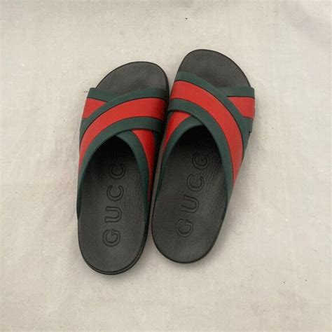 gucci agrado pool slides|Gucci slides clearance.